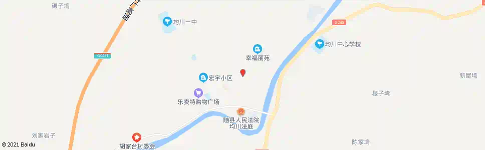 随州金城地产_公交站地图_随州公交_妙搜公交查询2025