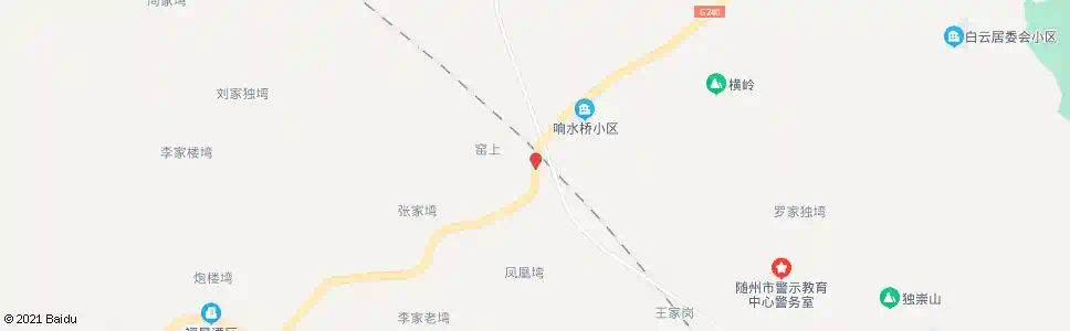 随州响水桥_公交站地图_随州公交_妙搜公交查询2025