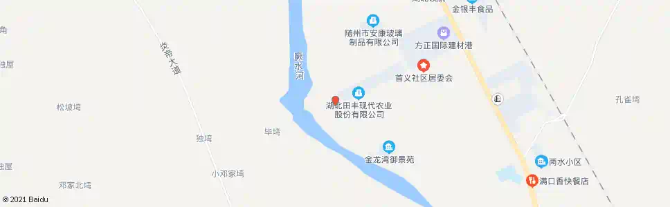 随州金龙湾_公交站地图_随州公交_妙搜公交查询2025