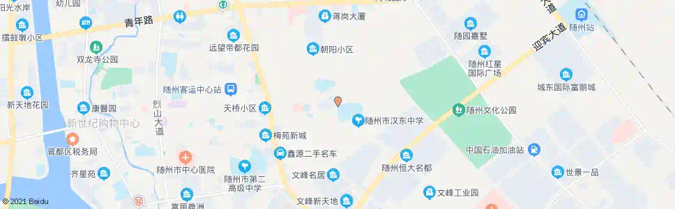 随州华师随州附小_公交站地图_随州公交_妙搜公交查询2025