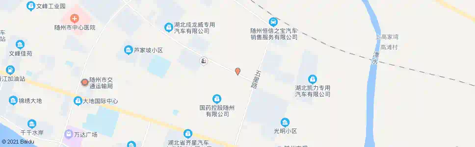 随州厦工楚胜_公交站地图_随州公交_妙搜公交查询2025