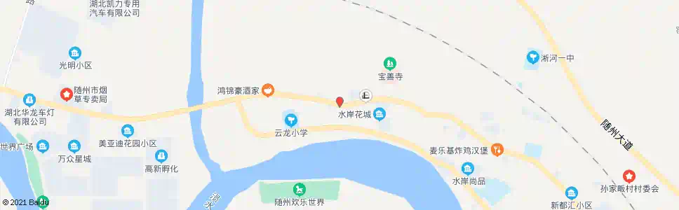 随州四方堰_公交站地图_随州公交_妙搜公交查询2025