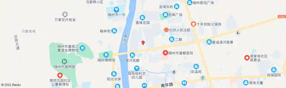 随州北郊土管所_公交站地图_随州公交_妙搜公交查询2025