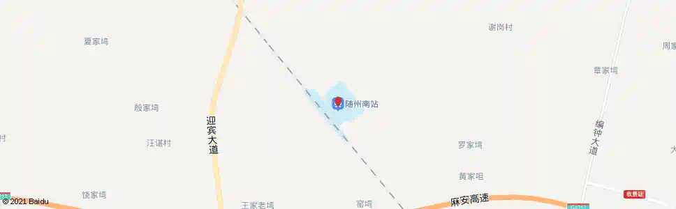 随州何店_公交站地图_随州公交_妙搜公交查询2025