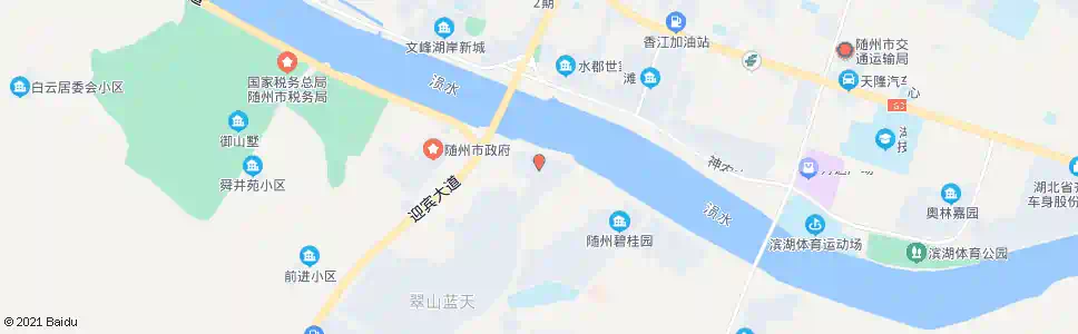 随州凤凰酒店_公交站地图_随州公交_妙搜公交查询2025