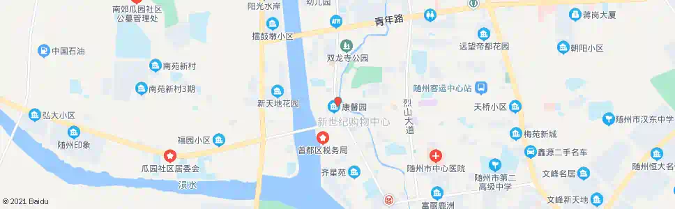 随州玉石街口_公交站地图_随州公交_妙搜公交查询2025
