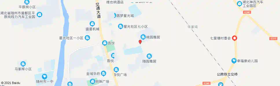 随州曾都二中_公交站地图_随州公交_妙搜公交查询2025