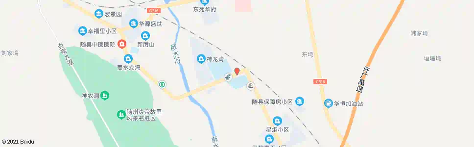 随州东镇转盘_公交站地图_随州公交_妙搜公交查询2025