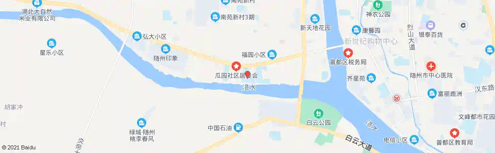 随州东关外语学校_公交站地图_随州公交_妙搜公交查询2025