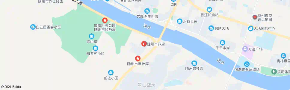 随州澳门街口(316国道旁)_公交站地图_随州公交_妙搜公交查询2025