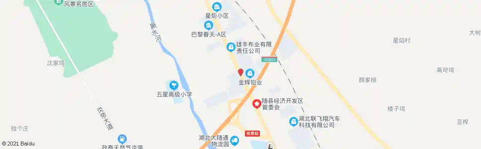 随州高速立交桥_公交站地图_随州公交_妙搜公交查询2025