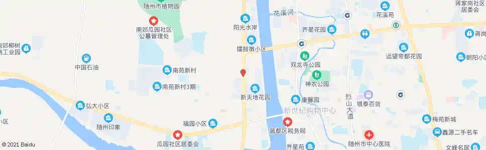 随州南郊财政所_公交站地图_随州公交_妙搜公交查询2025