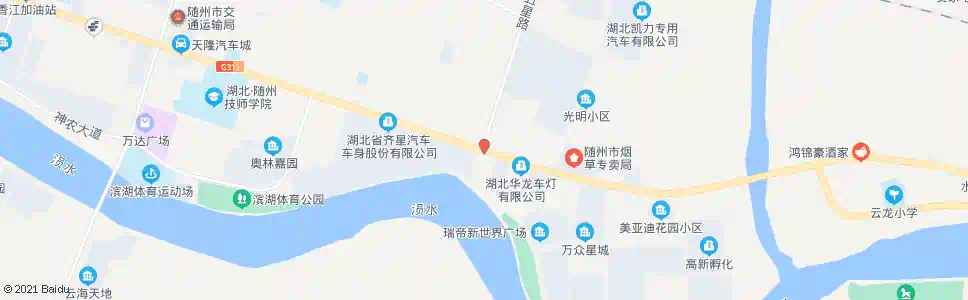 随州双龙大道_公交站地图_随州公交_妙搜公交查询2025