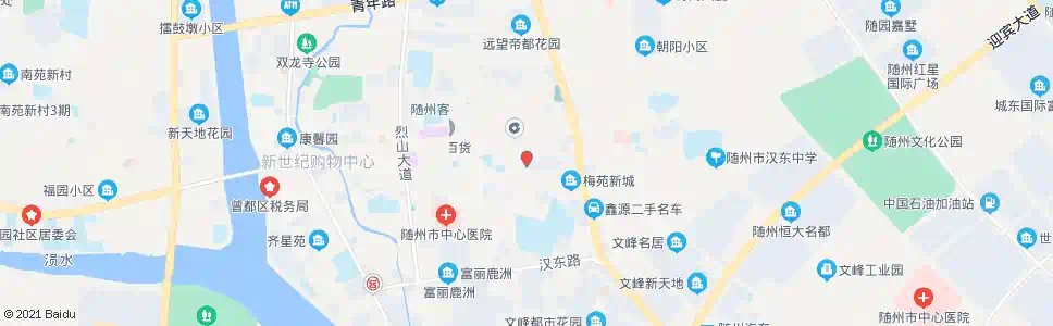 随州鹿鹤市场南_公交站地图_随州公交_妙搜公交查询2025