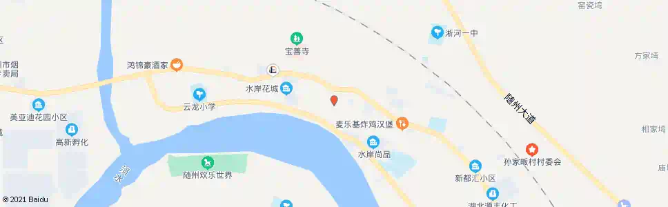 随州桥头西_公交站地图_随州公交_妙搜公交查询2025