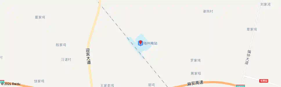 随州立交桥南_公交站地图_随州公交_妙搜公交查询2025