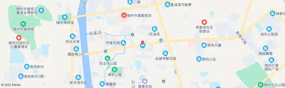 随州五眼桥市场_公交站地图_随州公交_妙搜公交查询2025