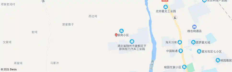 随州平原岗_公交站地图_随州公交_妙搜公交查询2025