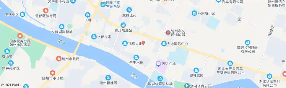 随州波导公司_公交站地图_随州公交_妙搜公交查询2025