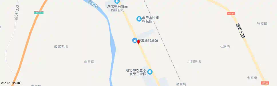 随州龚家棚_公交站地图_随州公交_妙搜公交查询2025