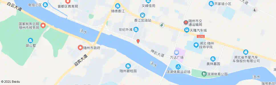 随州锦绣大地_公交站地图_随州公交_妙搜公交查询2025