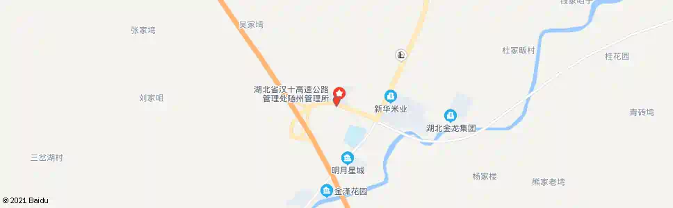 随州高速路口_公交站地图_随州公交_妙搜公交查询2025