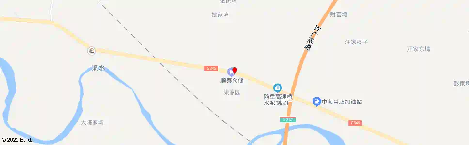随州肖店_公交站地图_随州公交_妙搜公交查询2025