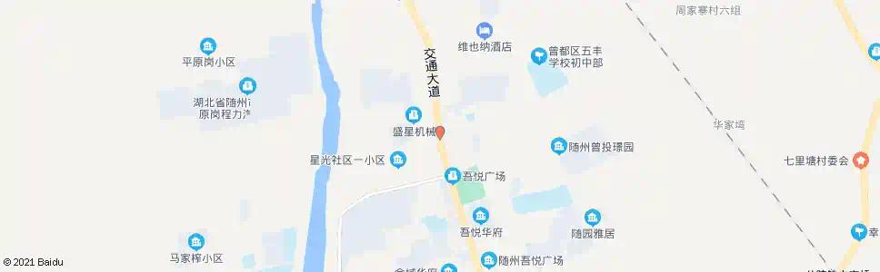 随州化肥路口_公交站地图_随州公交_妙搜公交查询2025