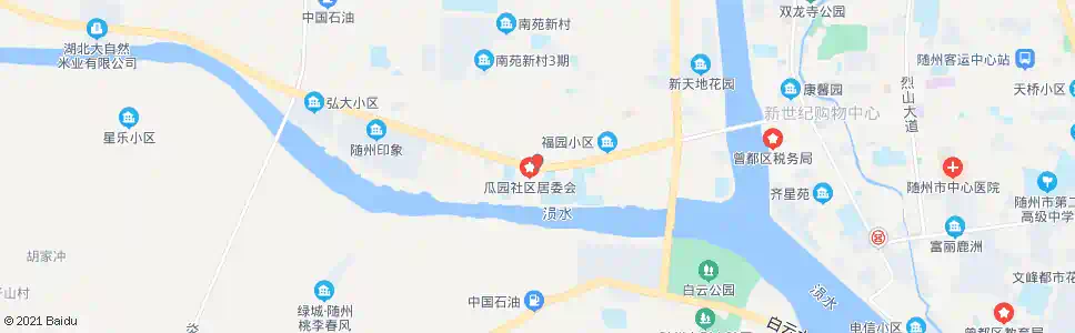随州天安驾校_公交站地图_随州公交_妙搜公交查询2025