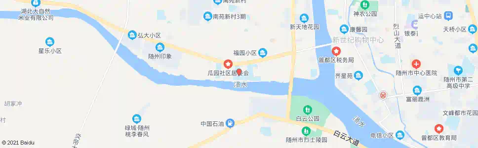 随州东关外国语学校_公交站地图_随州公交_妙搜公交查询2025