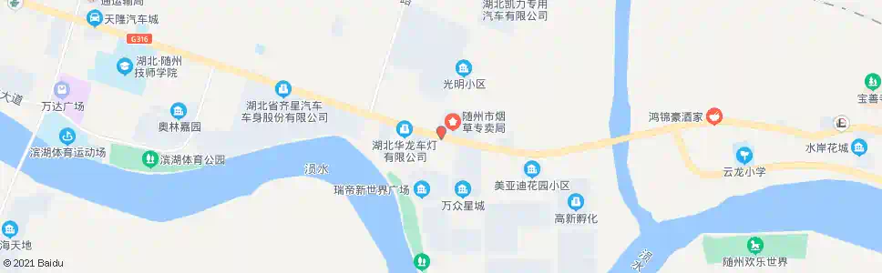 随州望城岗_公交站地图_随州公交_妙搜公交查询2025