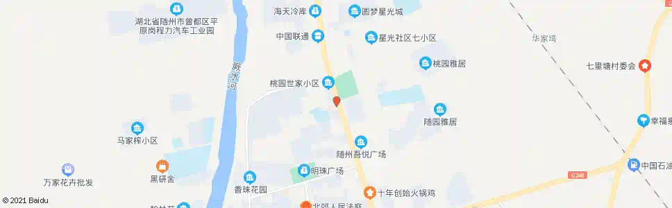随州上农场_公交站地图_随州公交_妙搜公交查询2025