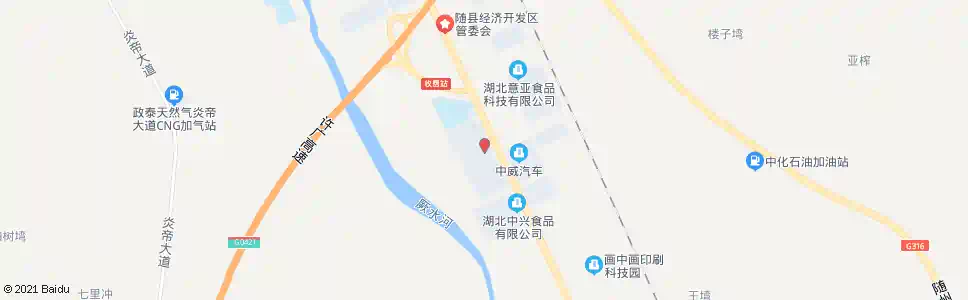 随州金银丰_公交站地图_随州公交_妙搜公交查询2025