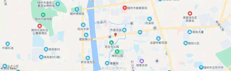 随州区国土局_公交站地图_随州公交_妙搜公交查询2025