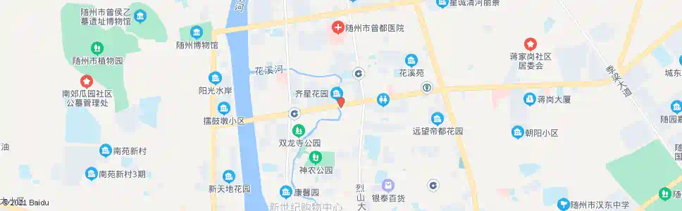 随州铁树社区_公交站地图_随州公交_妙搜公交查询2025