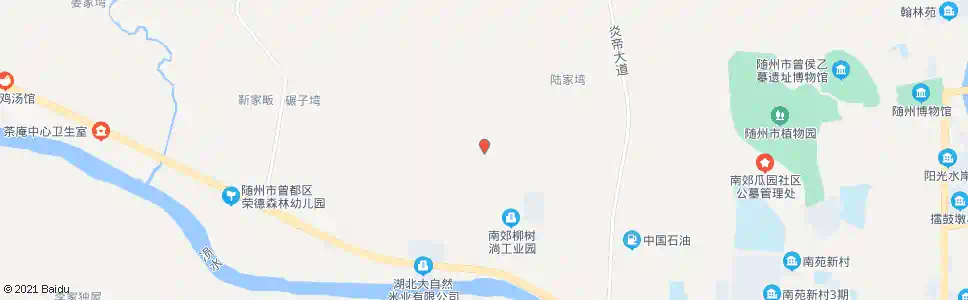 随州齿轮厂_公交站地图_随州公交_妙搜公交查询2025