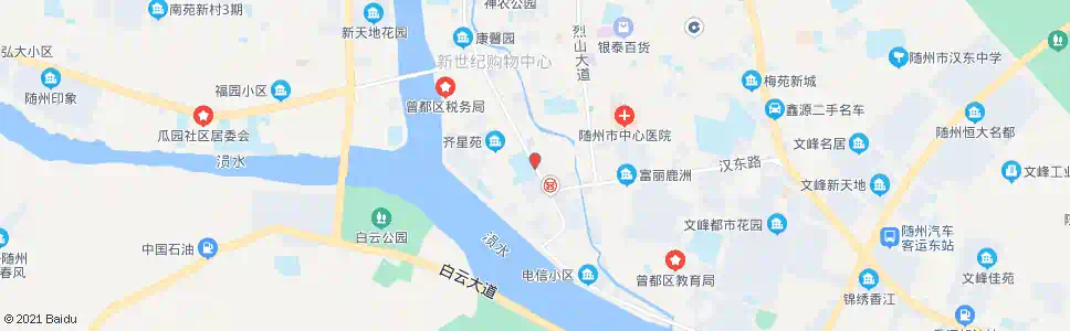随州一职中_公交站地图_随州公交_妙搜公交查询2025