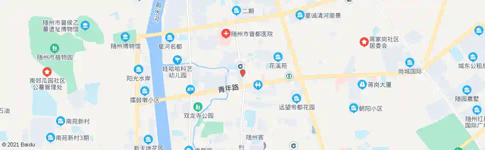 随州金融大厦_公交站地图_随州公交_妙搜公交查询2025