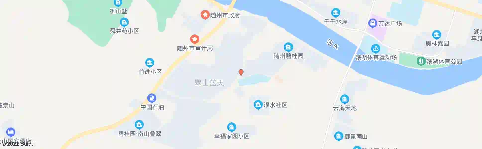 随州白云湖_公交站地图_随州公交_妙搜公交查询2025