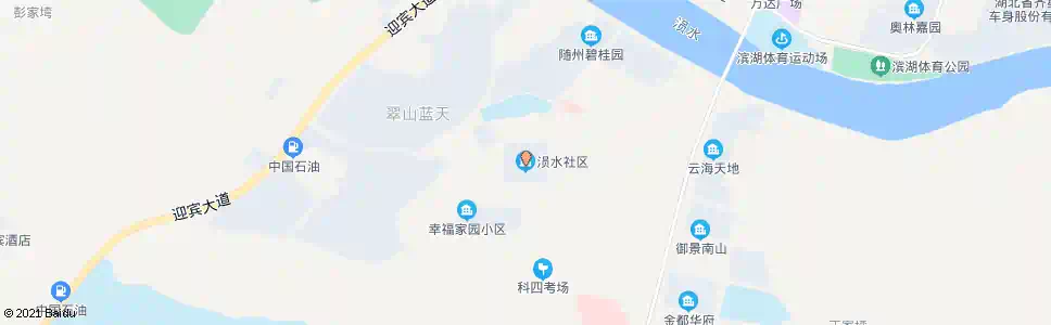 随州涢水社区_公交站地图_随州公交_妙搜公交查询2025