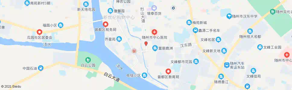 随州南关口_公交站地图_随州公交_妙搜公交查询2025