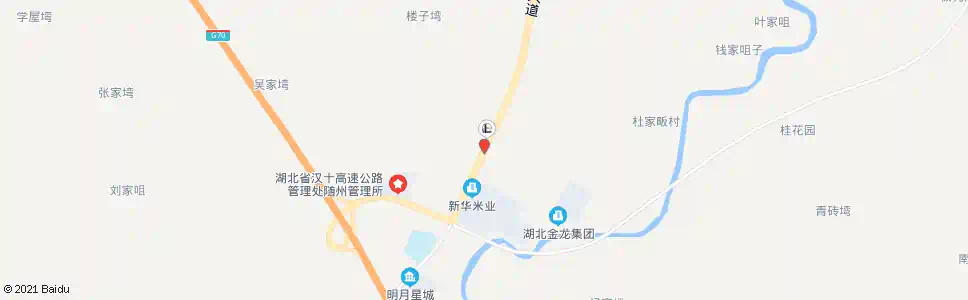 随州杜家畈_公交站地图_随州公交_妙搜公交查询2025