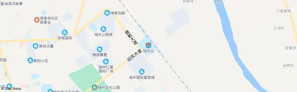 随州老火车站南_公交站地图_随州公交_妙搜公交查询2025