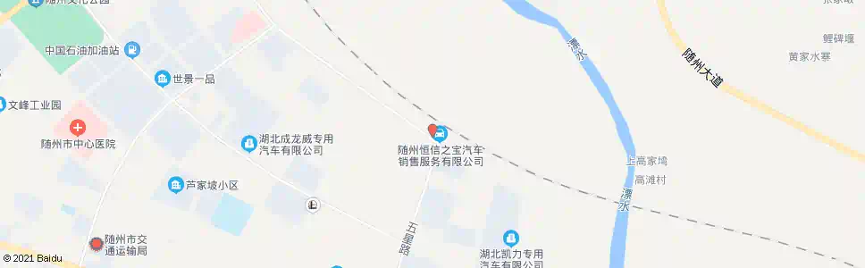 随州红旗八组_公交站地图_随州公交_妙搜公交查询2025