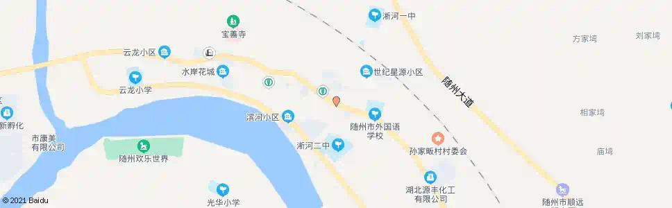 随州工商所_公交站地图_随州公交_妙搜公交查询2025