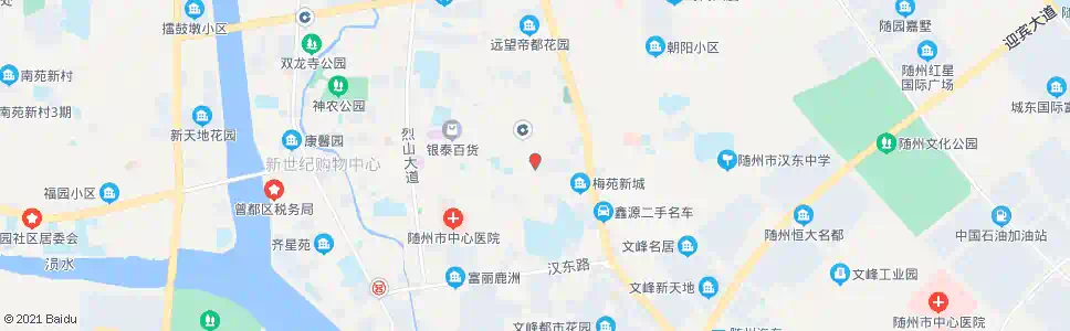 随州鹿鹤市场北_公交站地图_随州公交_妙搜公交查询2025
