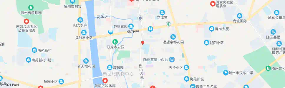 随州广电公司_公交站地图_随州公交_妙搜公交查询2025