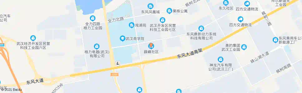 武汉全力服务中心_公交站地图_武汉公交_妙搜公交查询2025