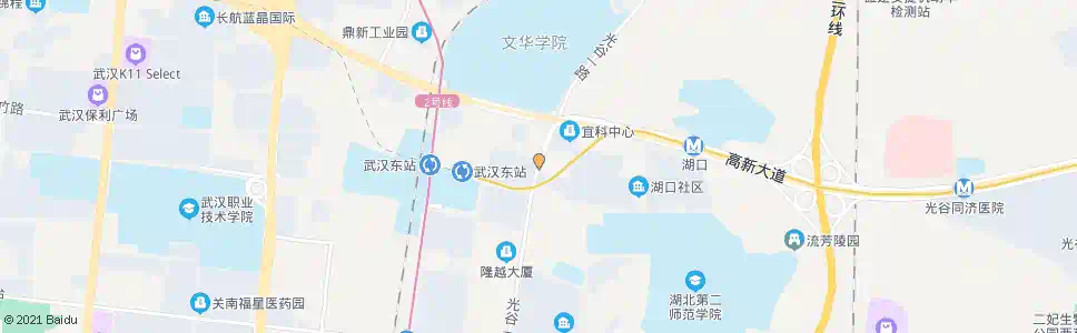 武汉光谷一路天成美雅_公交站地图_武汉公交_妙搜公交查询2025