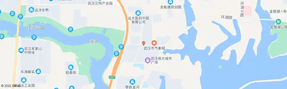 武汉柏环一路环湖中路_公交站地图_武汉公交_妙搜公交查询2025